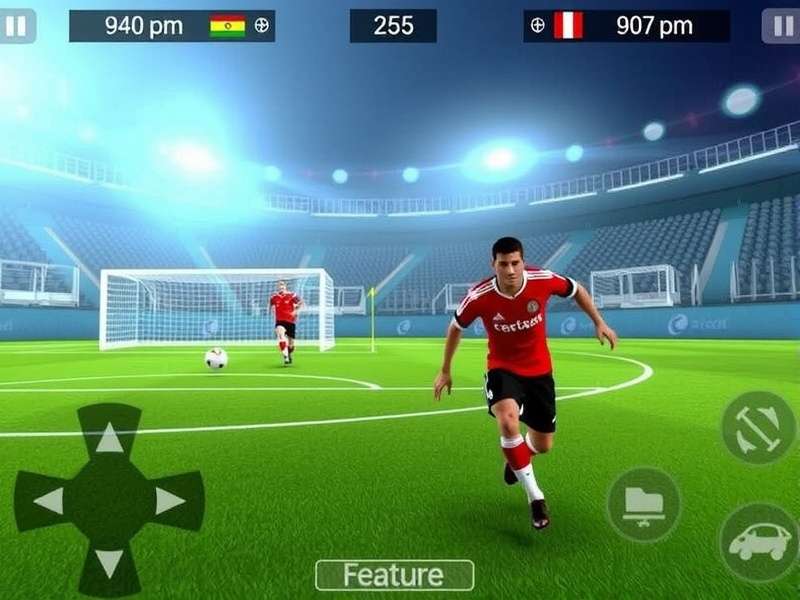 Bharat Soccer Ace Gameplay Screenshot