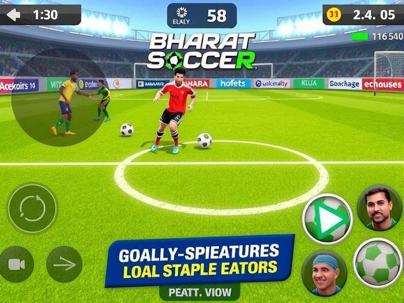 Bharat Soccer Ace Localization Features